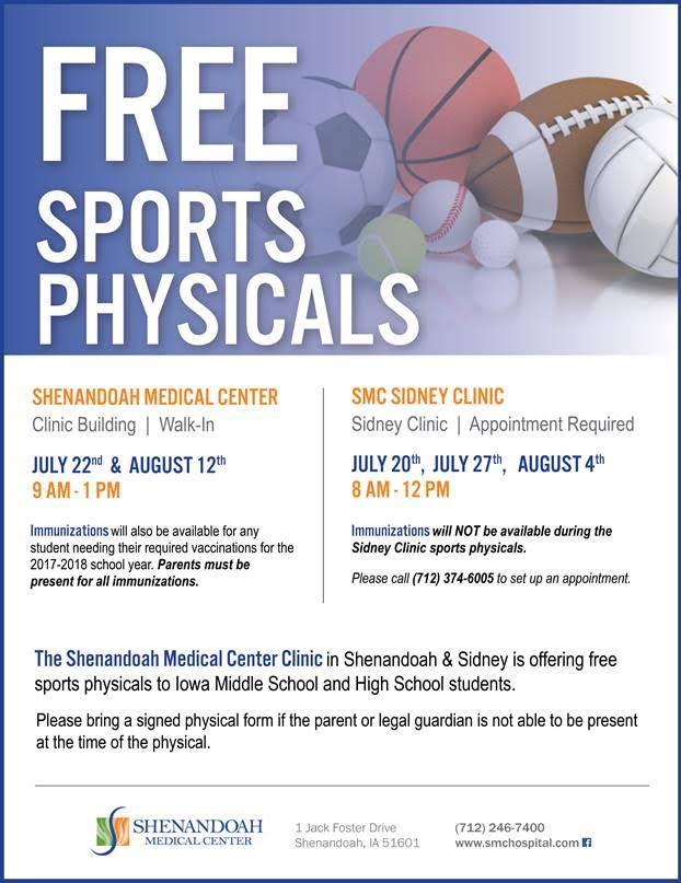 hamburg csd free sports physicals printable sports physical form