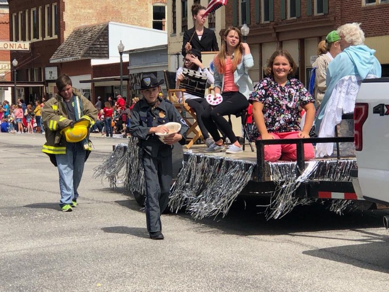 Hamburg CSD Popcorn Day Parade 2nd Place Float!