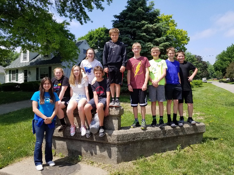 Hamburg CSD 2018 Middle School Classes LAST DAY OF SCHOOL!!!