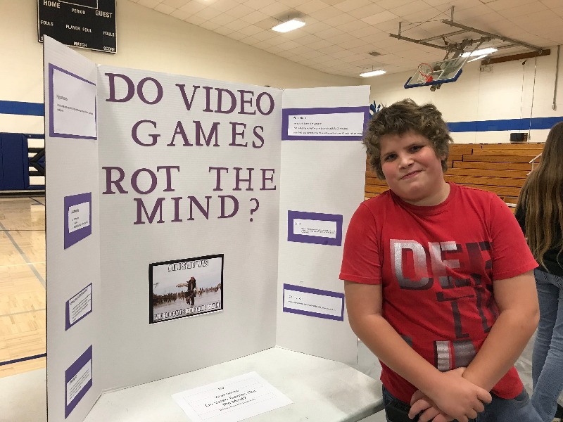 Hamburg CSD Nov 2018 5th 6th Grade Science Fair